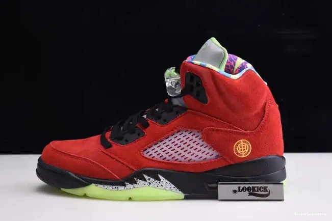 MaikeSneakers What The 5 Jordan Retro CZ5725-700 0430